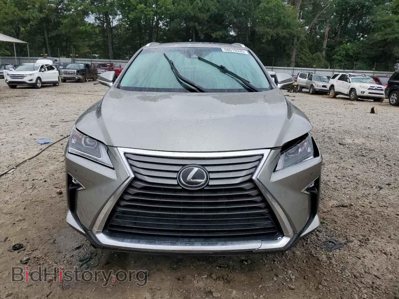 2017 LEXUS RX350 - VIN: 2T2ZZMCA3HC078908 - Фото 5