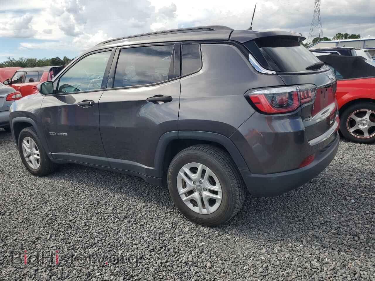 2018 JEEP COMPASS - VIN: 3C4NJCAB1JT123170 - Фото 2