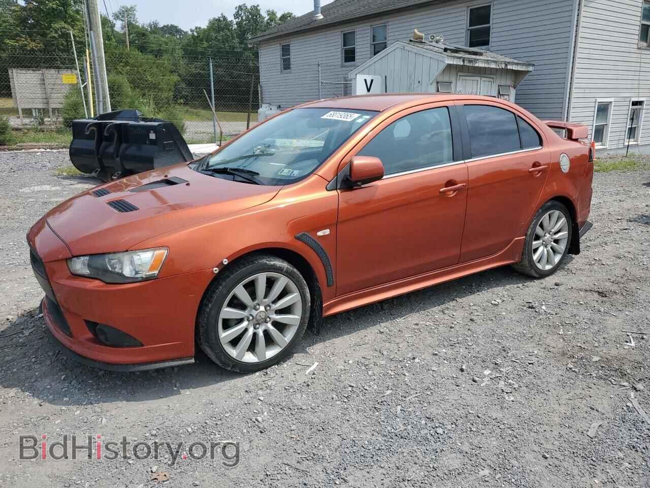 Photo JA3AV66V59U028599 - MITSUBISHI LANCER 2009