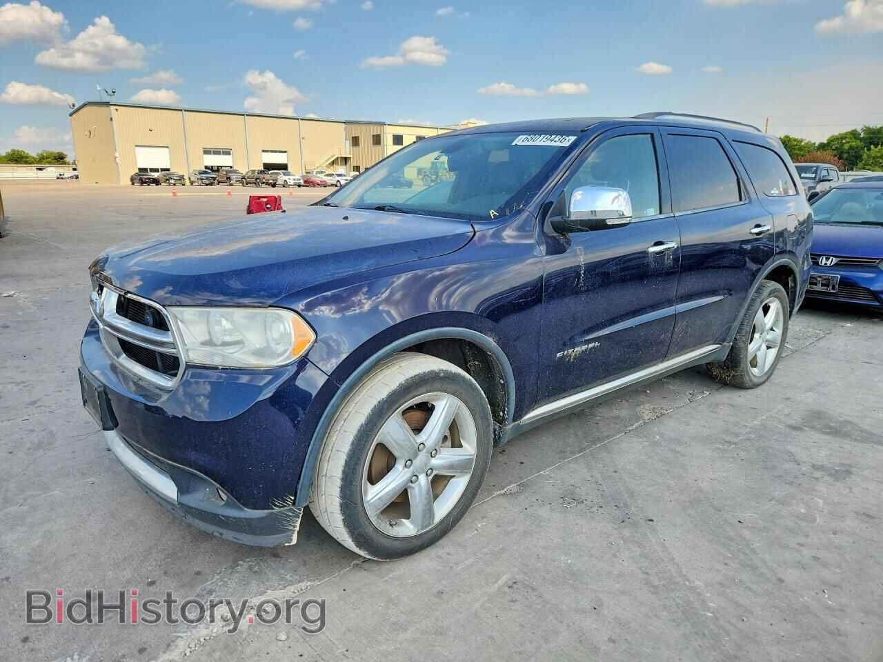 Фотография 1C4SDHET7DC562514 - DODGE DURANGO 2013