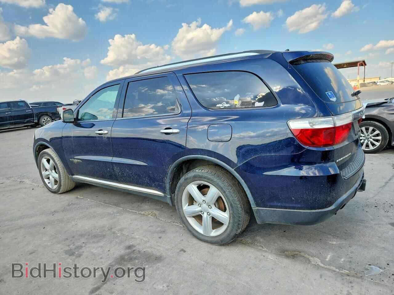 2013 DODGE DURANGO - VIN: 1C4SDHET7DC562514 - Фото 2