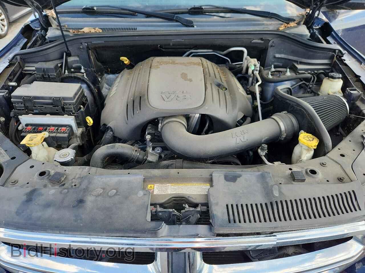 2013 DODGE DURANGO - VIN: 1C4SDHET7DC562514 - Фото 12
