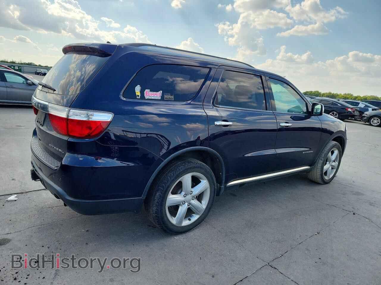 2013 DODGE DURANGO - VIN: 1C4SDHET7DC562514 - Фото 3