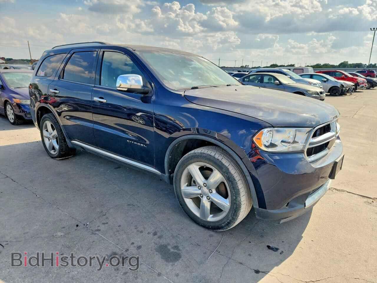 2013 DODGE DURANGO - VIN: 1C4SDHET7DC562514 - Фото 4