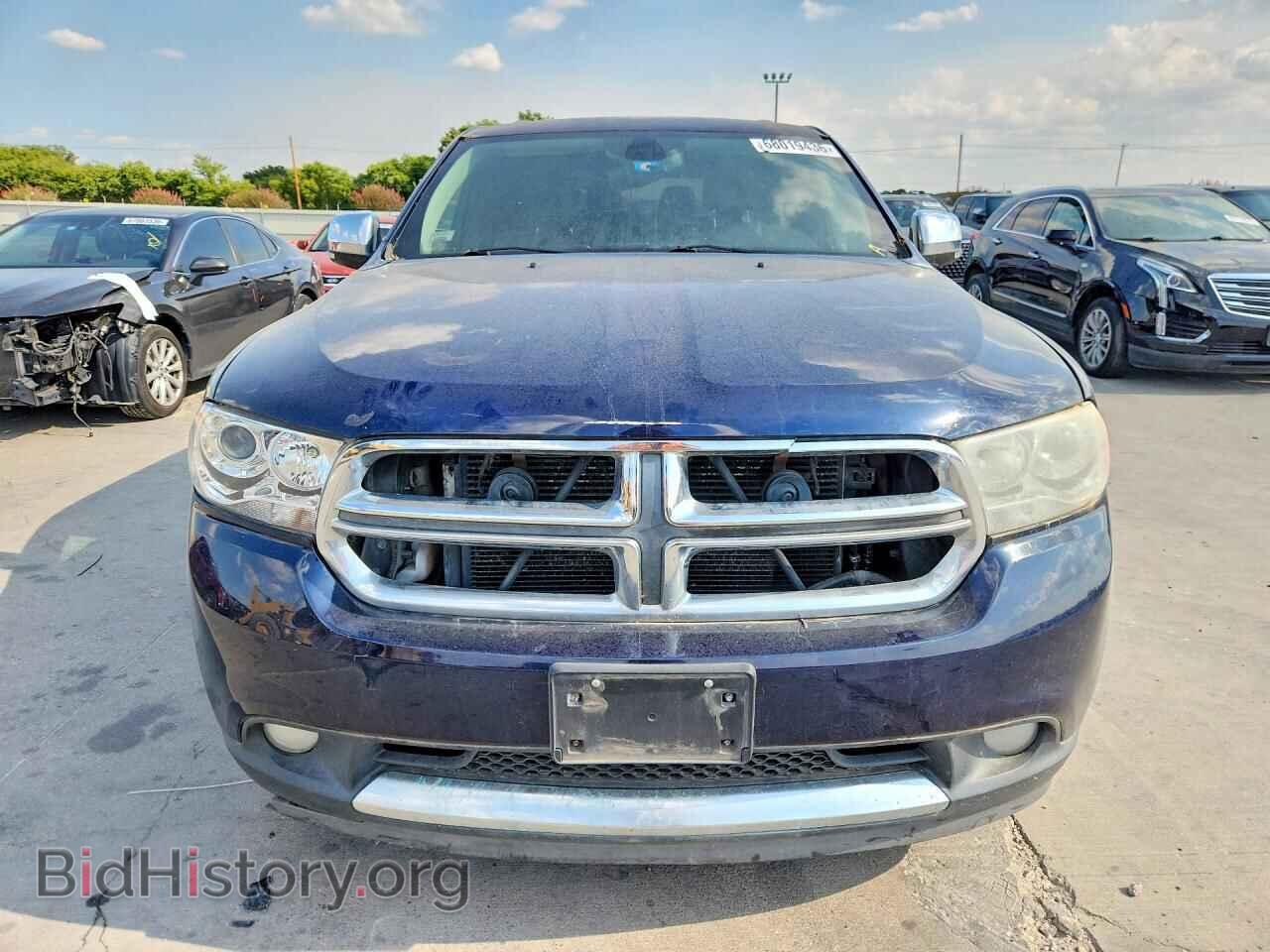 2013 DODGE DURANGO - VIN: 1C4SDHET7DC562514 - Фото 5
