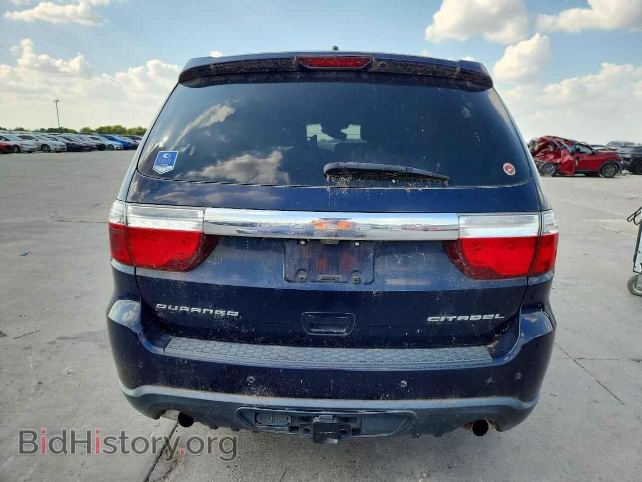 2013 DODGE DURANGO - VIN: 1C4SDHET7DC562514 - Фото 6