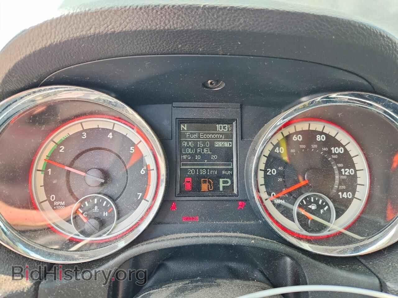 2013 DODGE DURANGO - VIN: 1C4SDHET7DC562514 - Фото 9