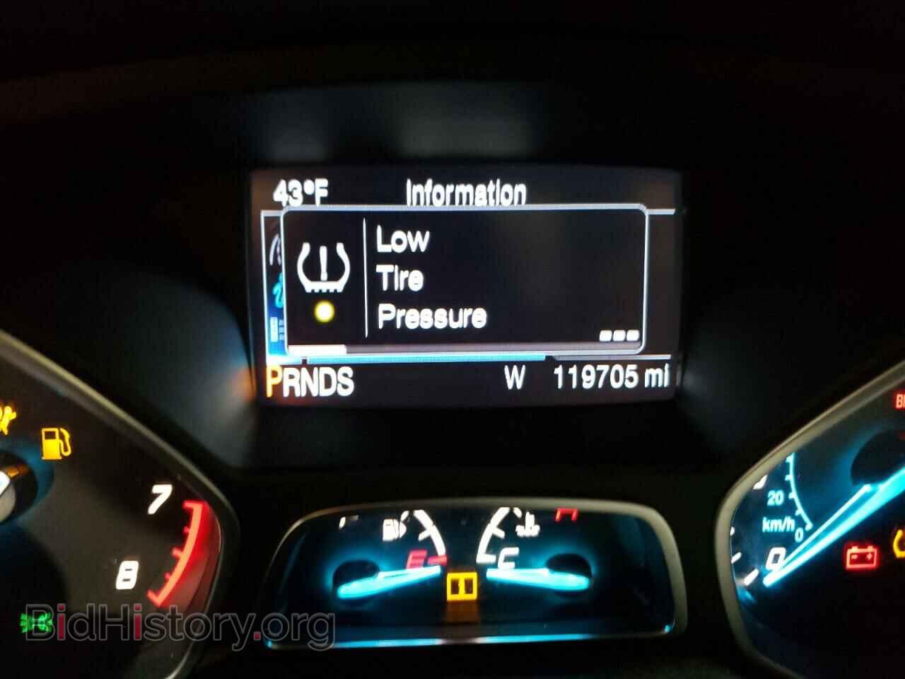 2014 FORD ESCAPE - VIN: 1FMCU0GX3EUD92522 - Фото 9