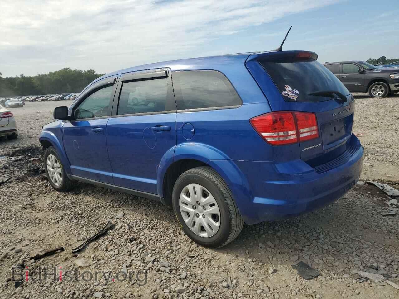 2015 DODGE JOURNEY - VIN: 3C4PDCAB2FT548386 - Фото 2