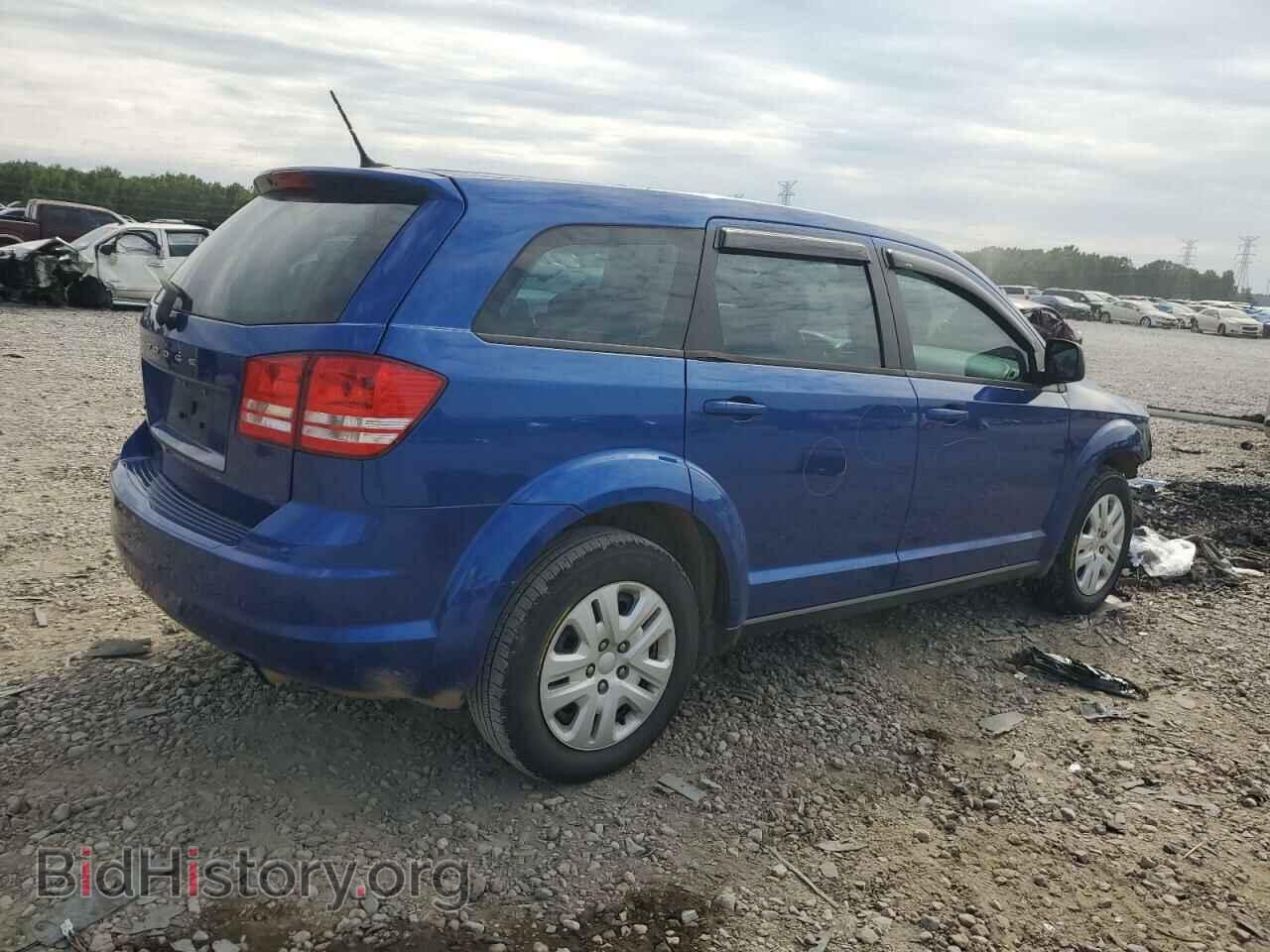2015 DODGE JOURNEY - VIN: 3C4PDCAB2FT548386 - Фото 3
