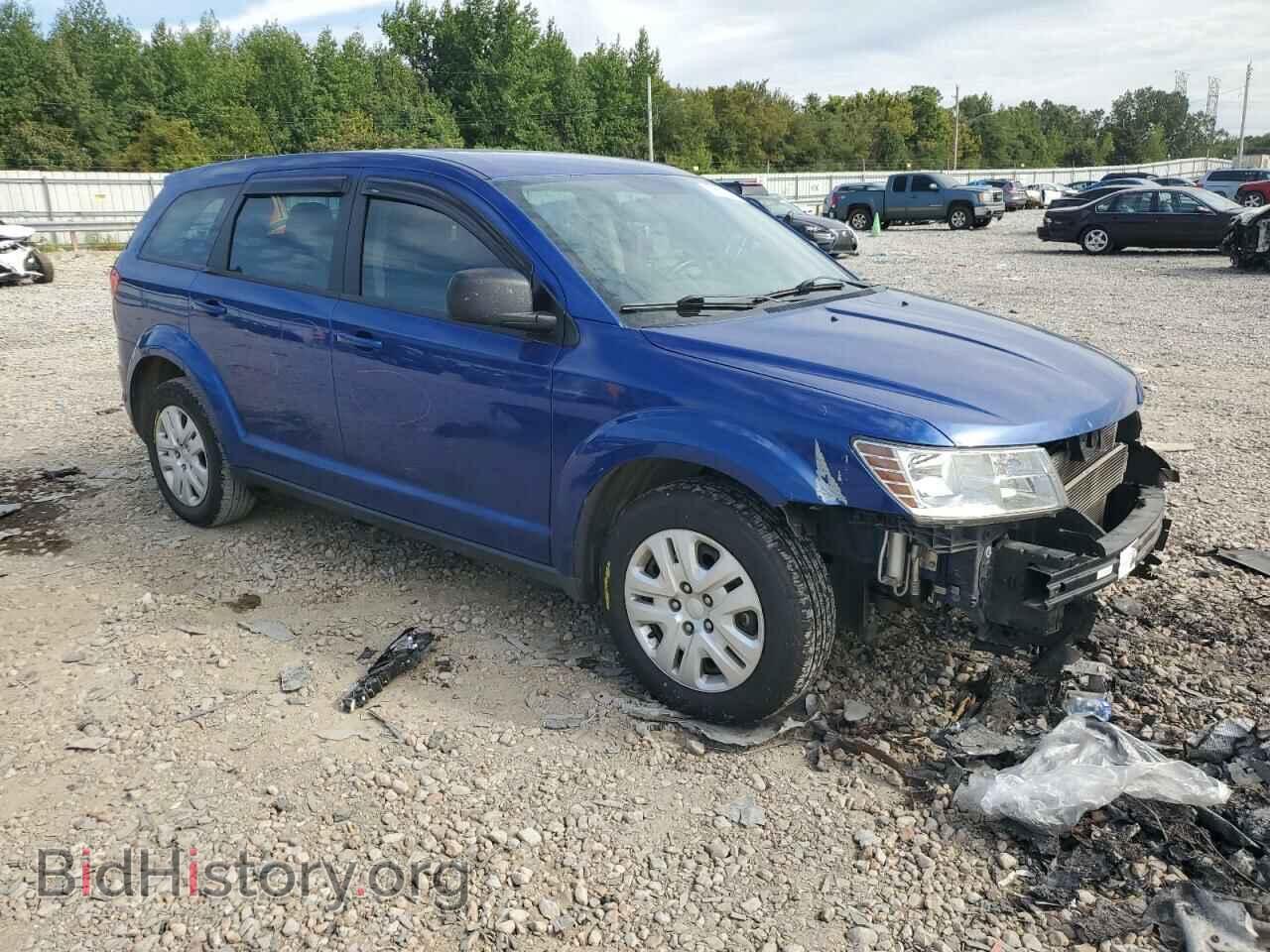 2015 DODGE JOURNEY - VIN: 3C4PDCAB2FT548386 - Фото 4