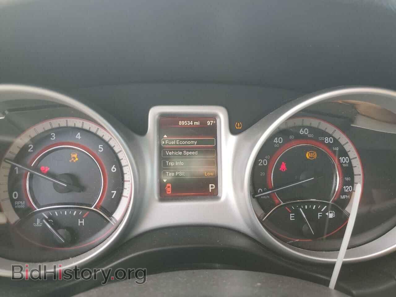 2015 DODGE JOURNEY - VIN: 3C4PDCAB2FT548386 - Фото 9