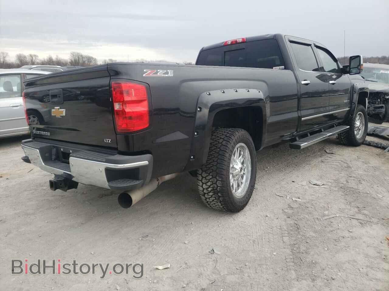 2015 CHEVROLET SILVERADO - VIN: 1GC4K0E85FF544767 - Фото 4
