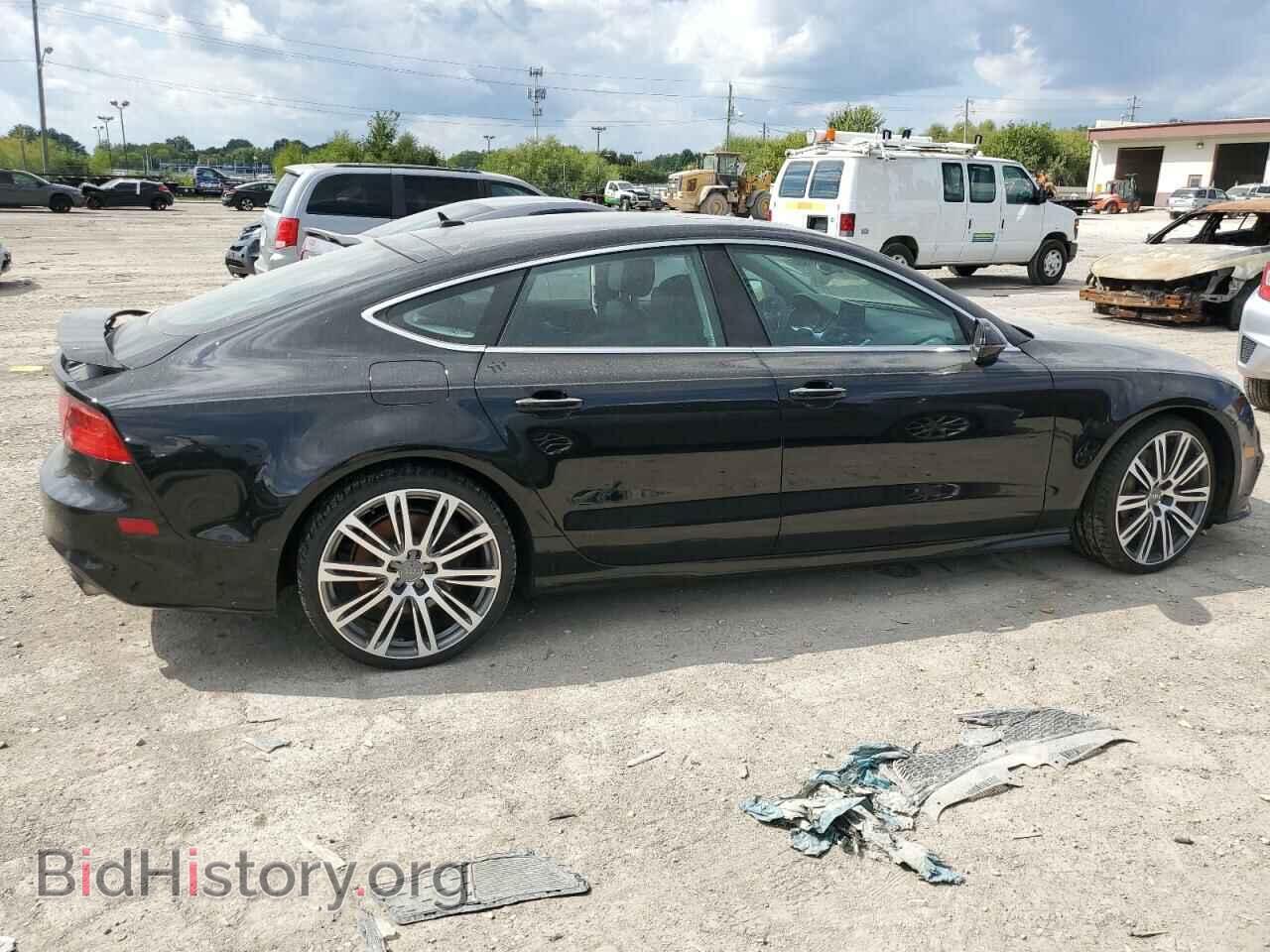 2012 AUDI A7 - VIN: WAU2GAFC3CN039309 - Фото 3
