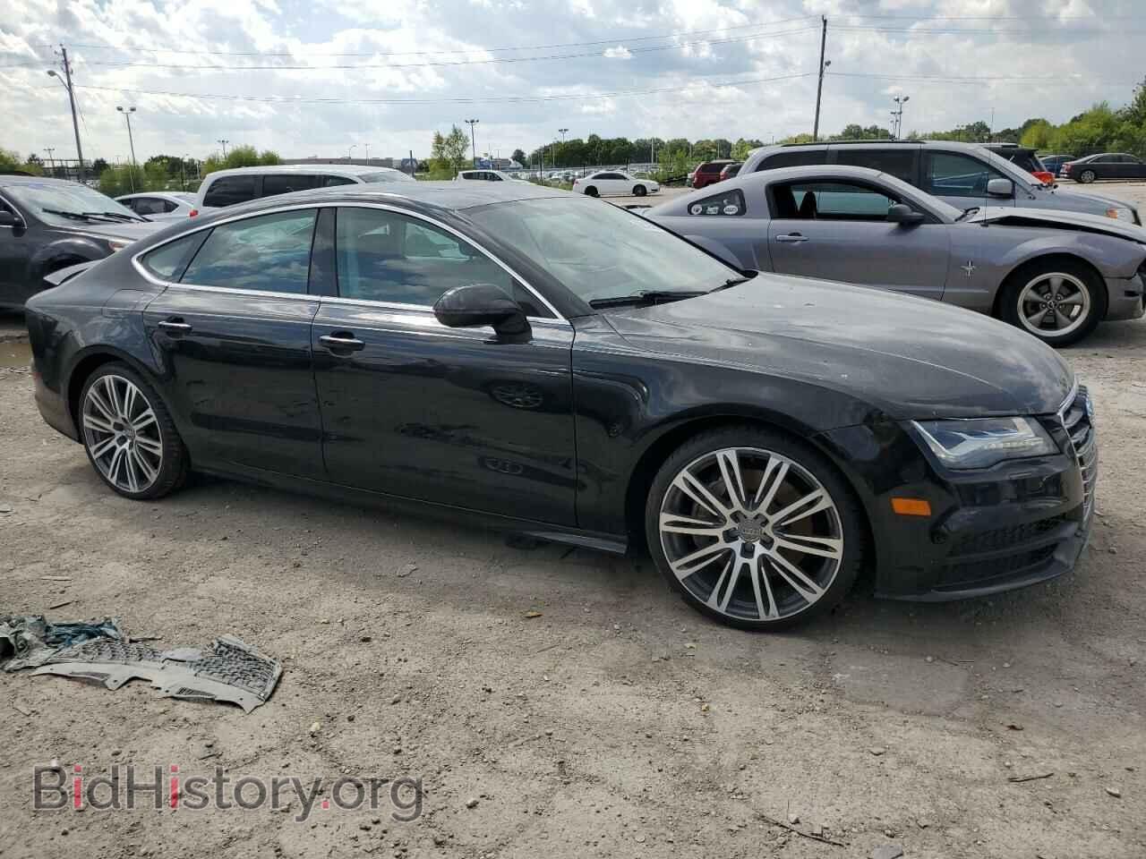 2012 AUDI A7 - VIN: WAU2GAFC3CN039309 - Фото 4