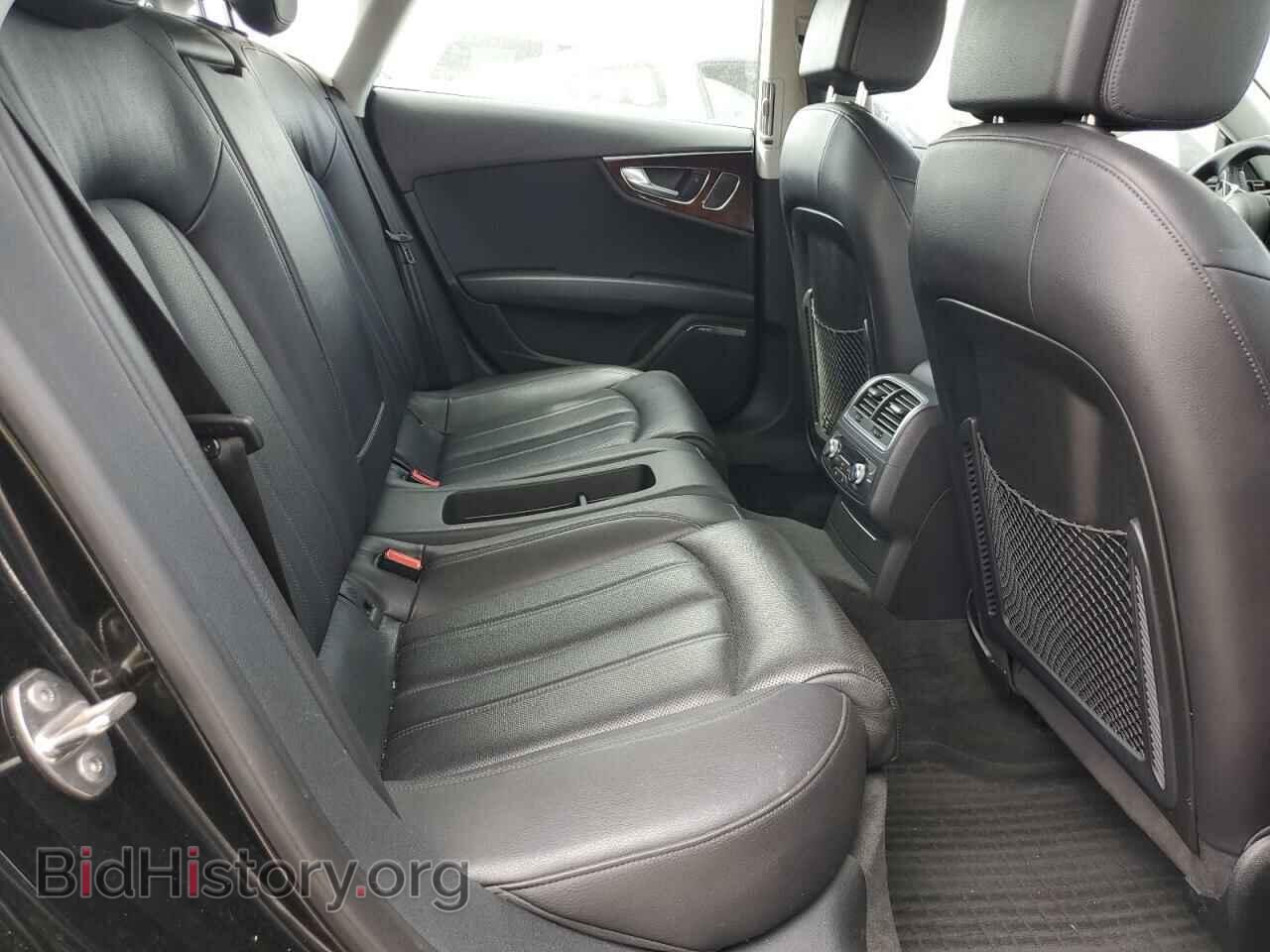 2012 AUDI A7 - VIN: WAU2GAFC3CN039309 - Фото 10