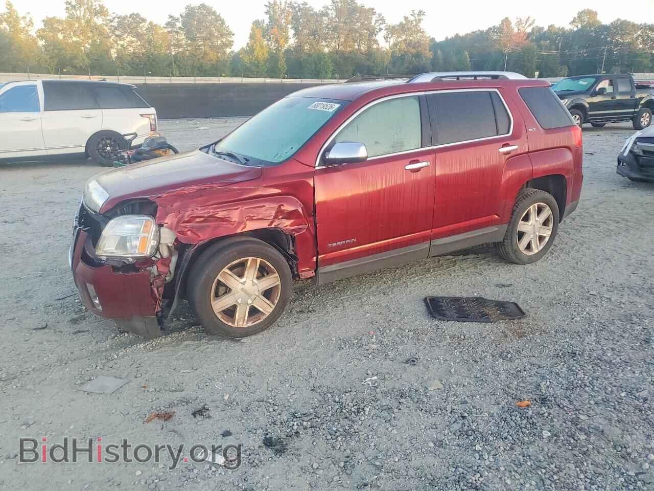 Фотография 2CTFLWE50B6313573 - GMC TERRAIN 2011