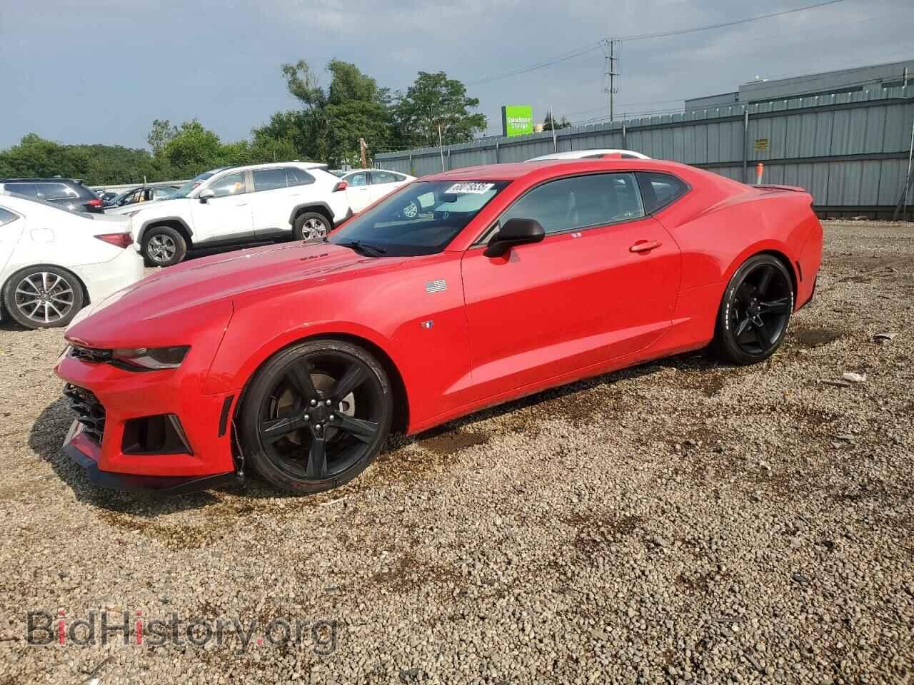 Фотография 1G1FA1RS4J0141018 - CHEVROLET CAMARO 2018