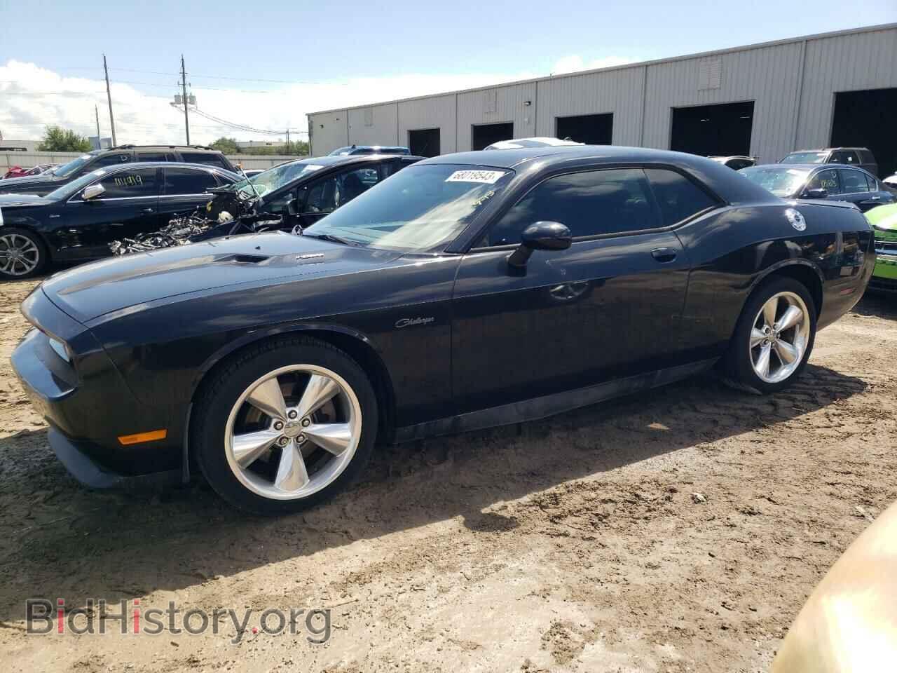 Фотография 2C3CDYBT2EH185652 - DODGE CHALLENGER 2014