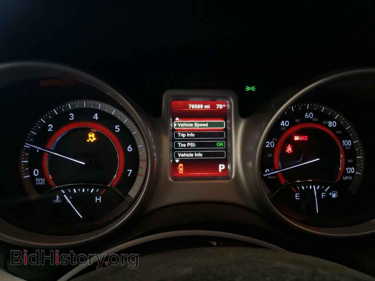 2019 DODGE JOURNEY - VIN: 3C4PDCBB2KT719212 - Фото 9