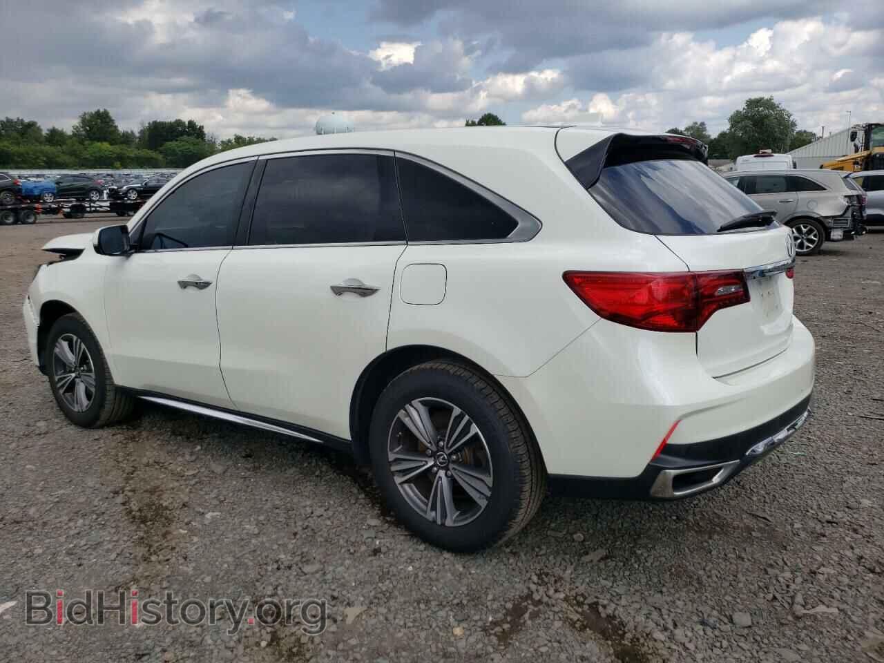 2017 ACURA MDX - VIN: 5FRYD3H39HB010559 - Фото 2