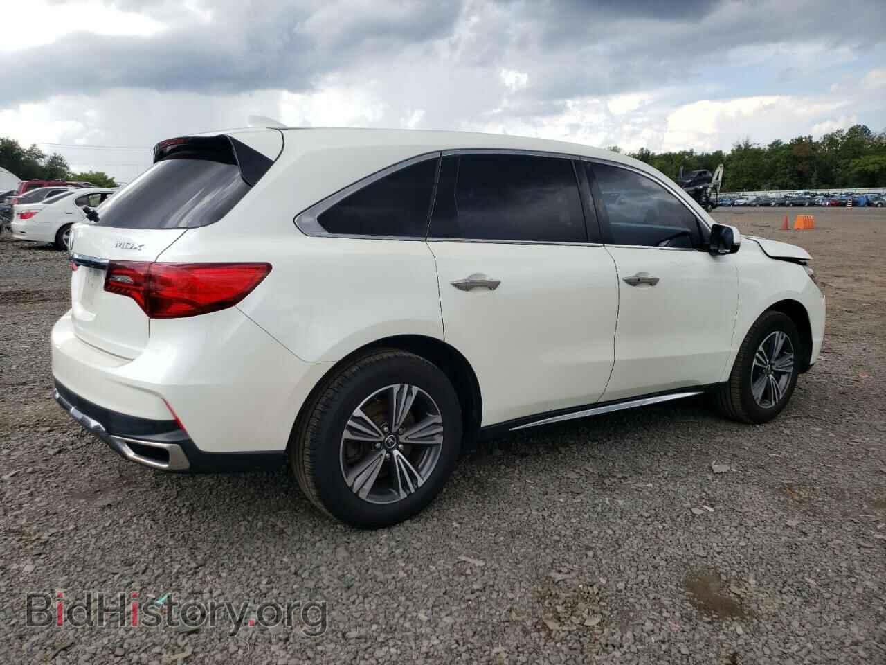 2017 ACURA MDX - VIN: 5FRYD3H39HB010559 - Фото 3