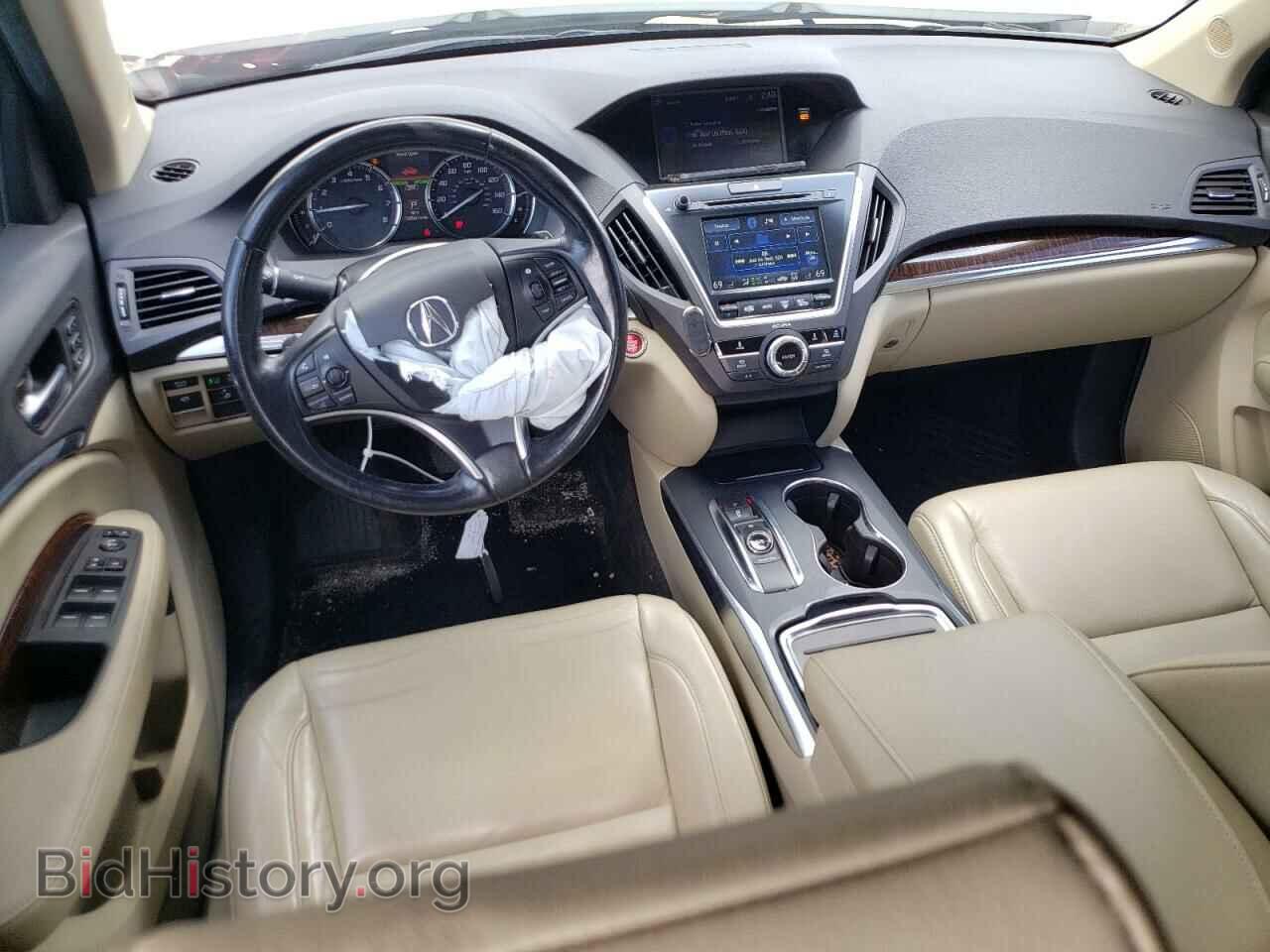 2017 ACURA MDX - VIN: 5FRYD3H39HB010559 - Фото 8
