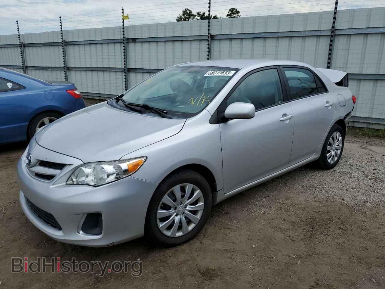 Фотография 2T1BU4EE6CC896436 - TOYOTA COROLLA 2012
