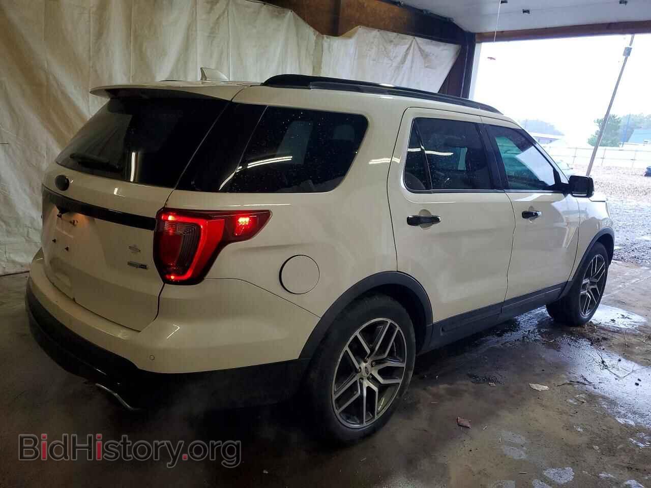 2016 FORD EXPLORER - VIN: 1FM5K8GT5GGB14992 - Фото 3
