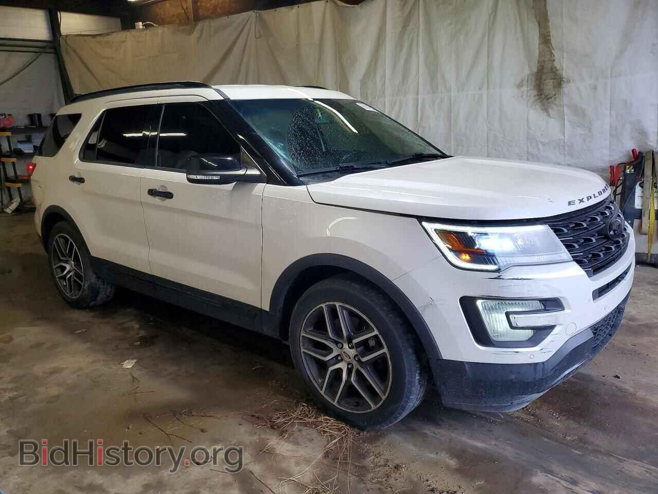 2016 FORD EXPLORER - VIN: 1FM5K8GT5GGB14992 - Фото 4