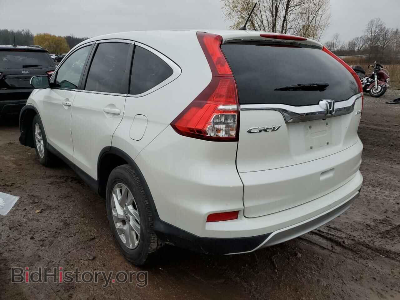 2015 HONDA CRV - VIN: 5J6RM4H57FL052049 - Фото 2