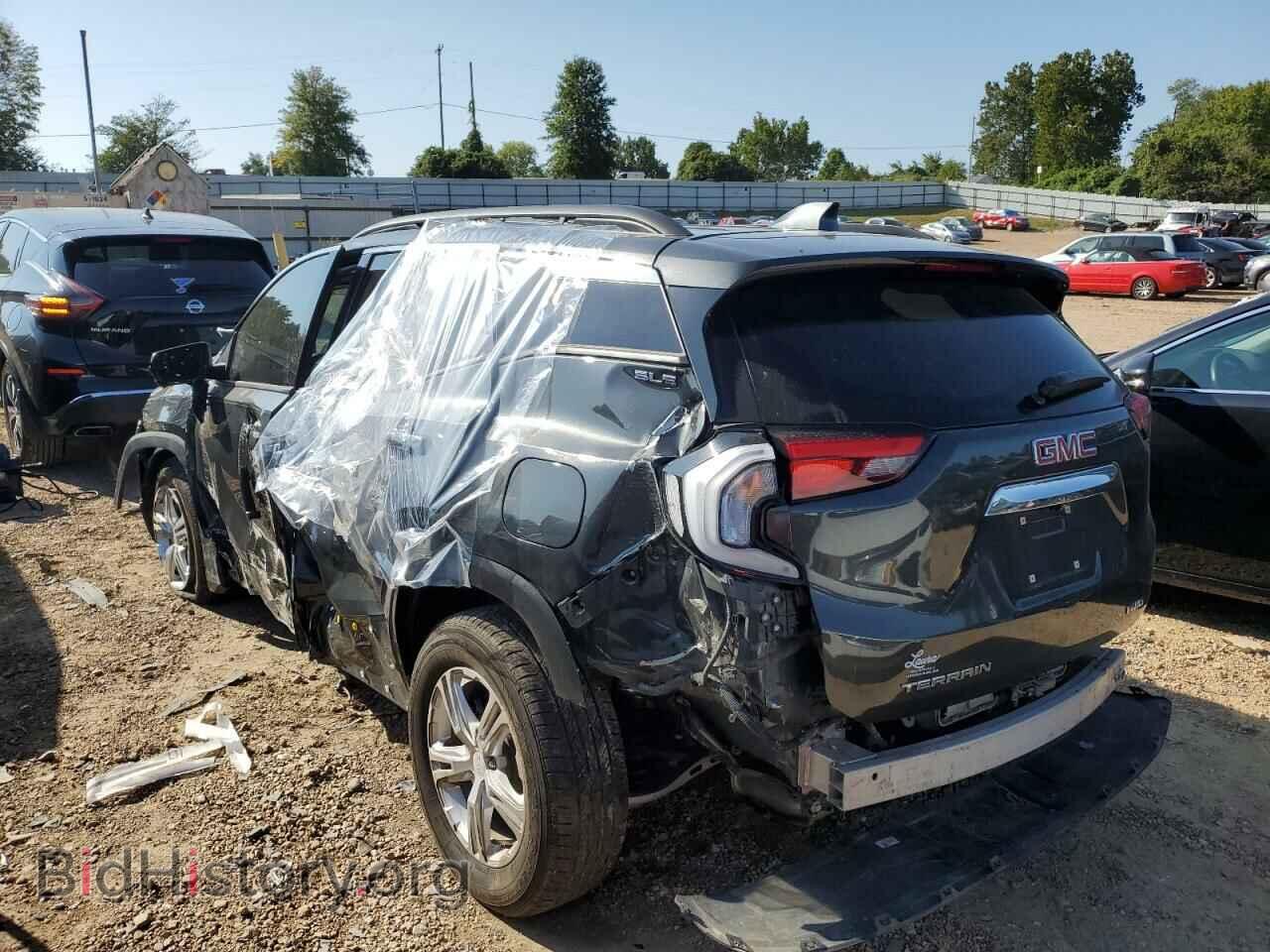 2019 GMC TERRAIN - VIN: 3GKALTEV2KL191996 - Фото 2