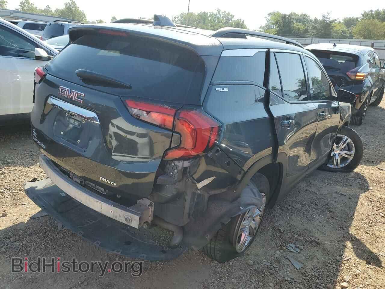 2019 GMC TERRAIN - VIN: 3GKALTEV2KL191996 - Фото 3