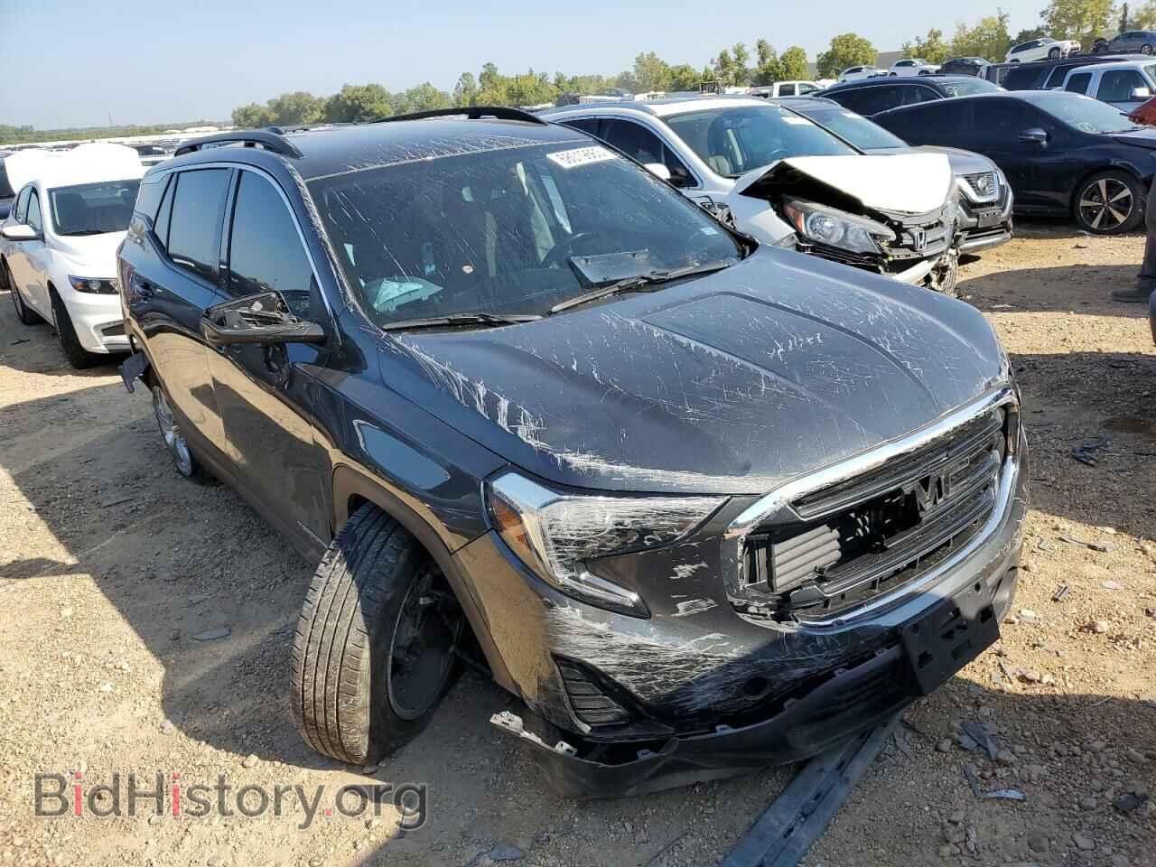 2019 GMC TERRAIN - VIN: 3GKALTEV2KL191996 - Фото 4