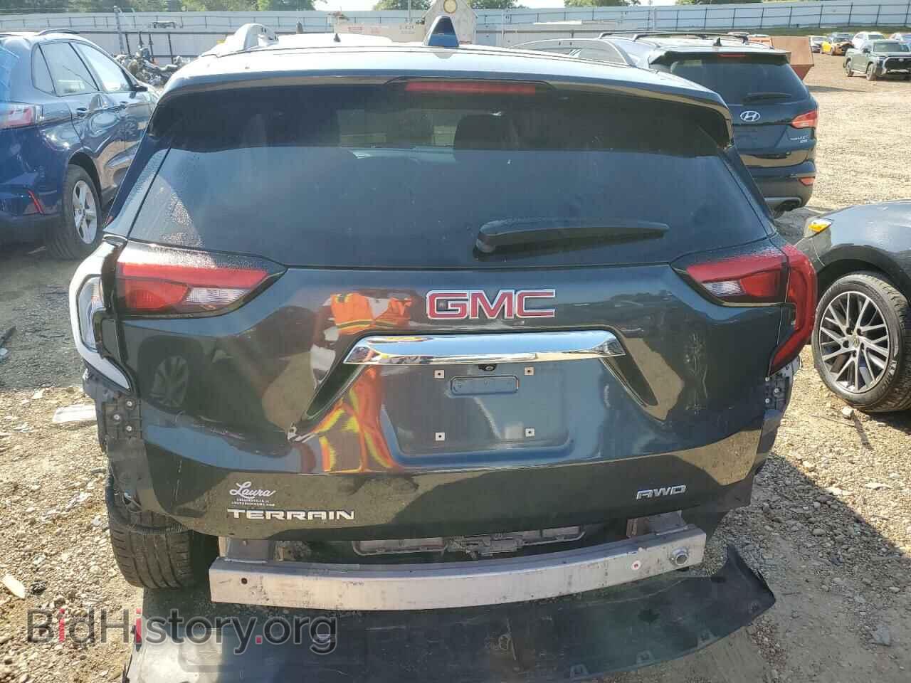 2019 GMC TERRAIN - VIN: 3GKALTEV2KL191996 - Фото 6