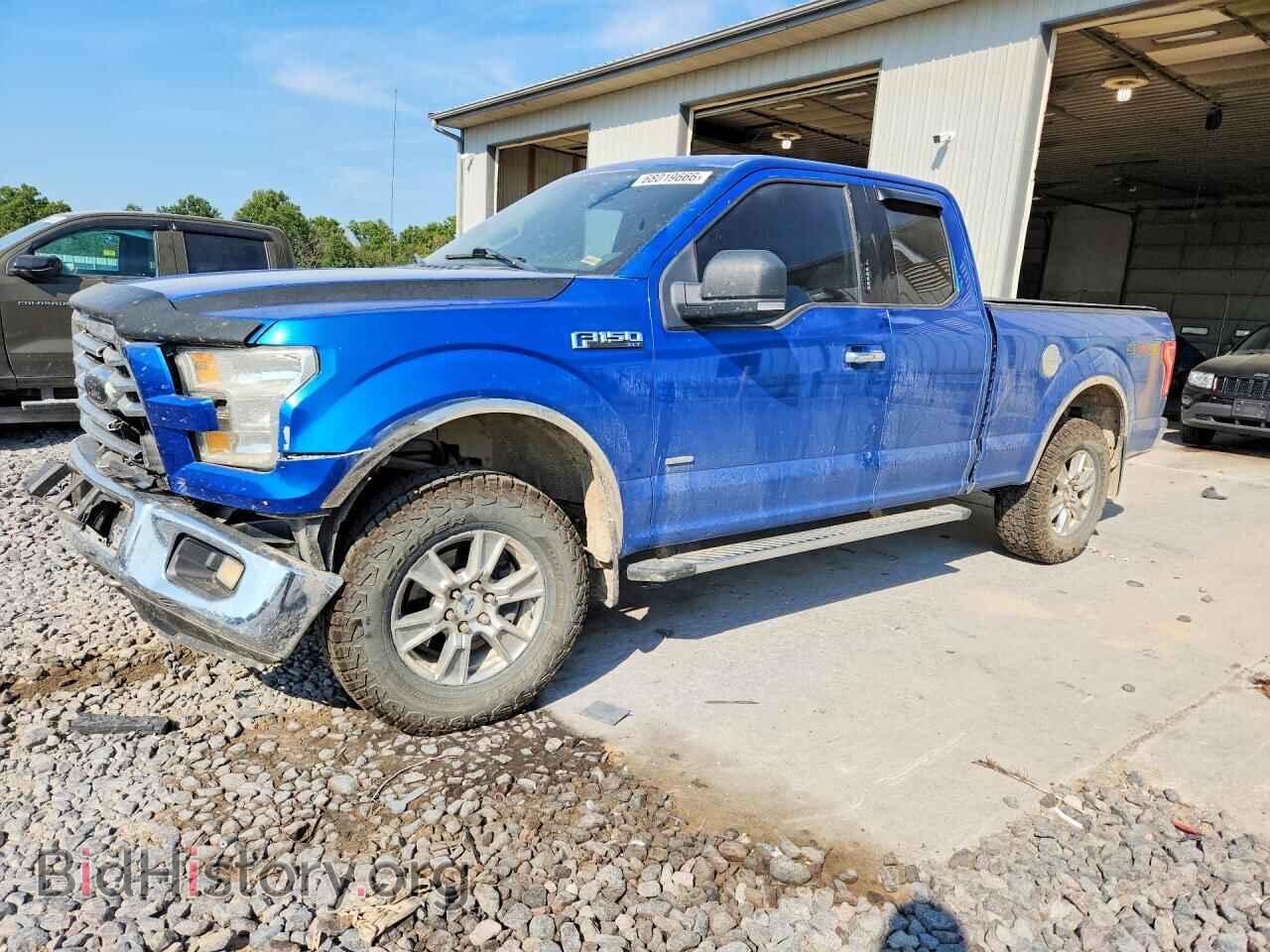 Фотография 1FTEX1EP3FKD89534 - FORD F150 2015