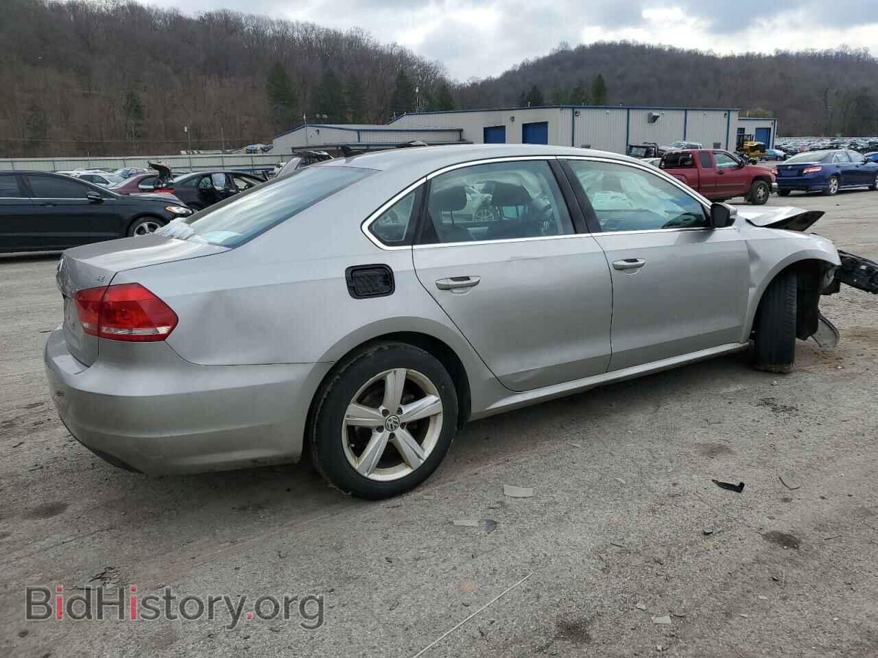 2013 VOLKSWAGEN PASSAT - VIN: 1VWBP7A37DC102502 - Фото 3