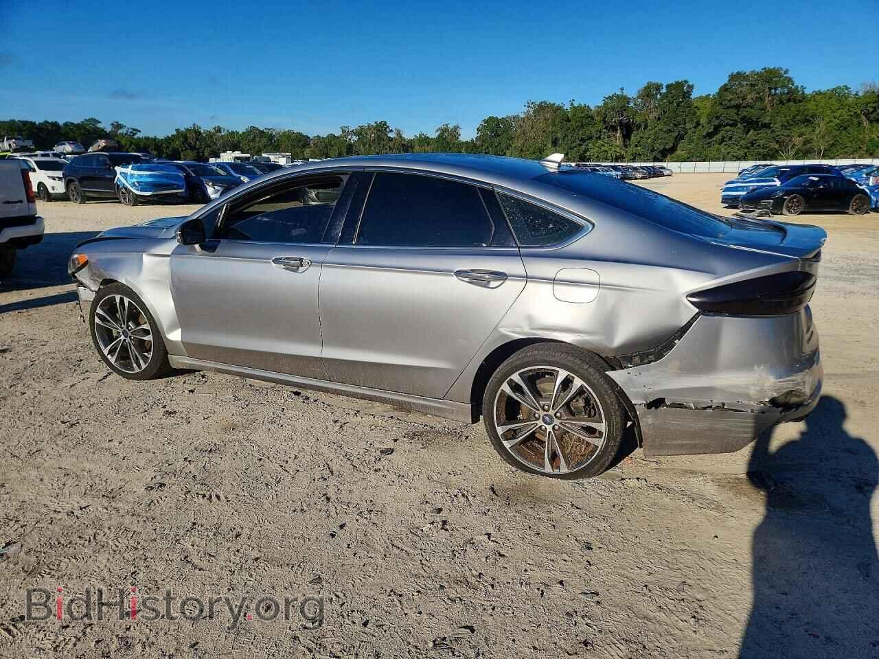 2020 FORD FUSION - VIN: 3FA6P0D97LR152396 - Photo 2
