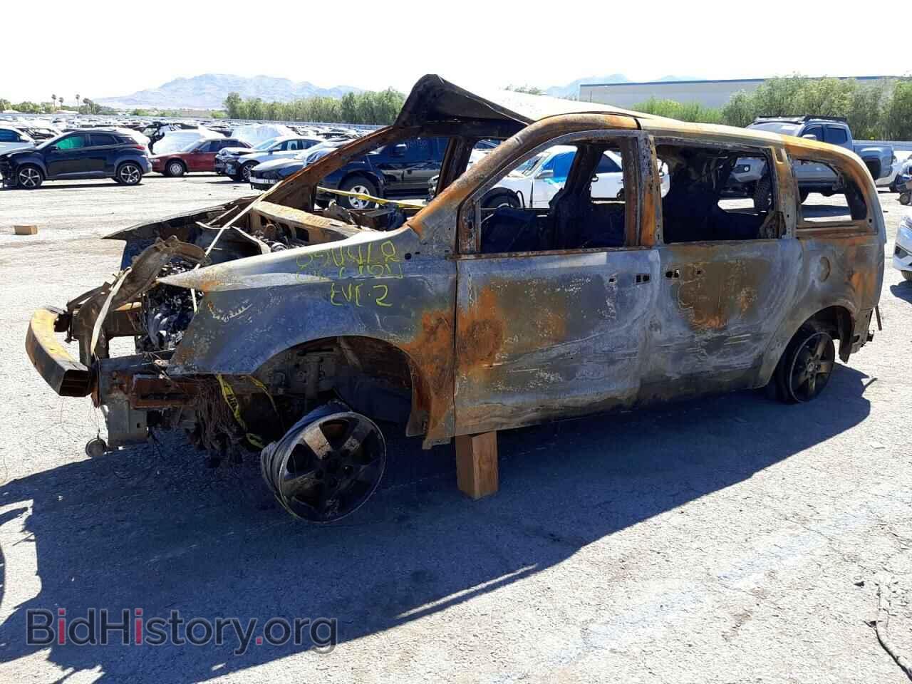 Photo 2D8HN54P98R831119 - DODGE CARAVAN 2008