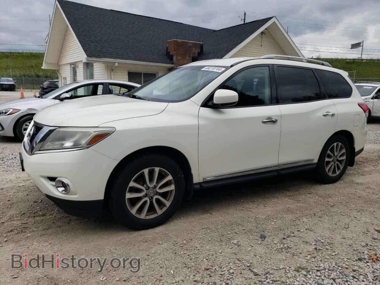 Photo 5N1AR2MM9EC734186 - NISSAN PATHFINDER 2014