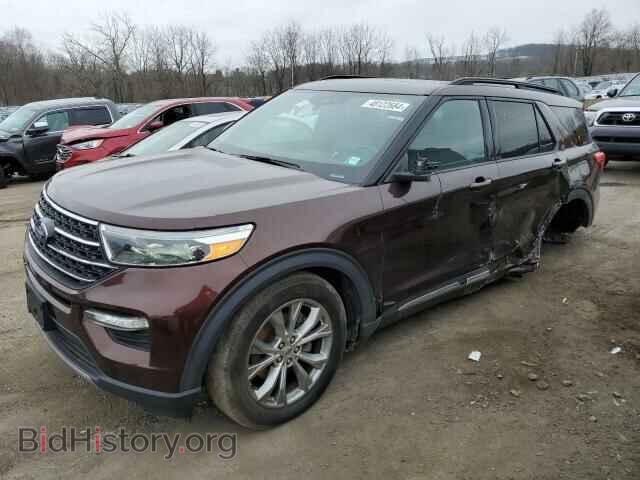 Photo 1FMSK8DH2LGA99302 - FORD EXPLORER 2020