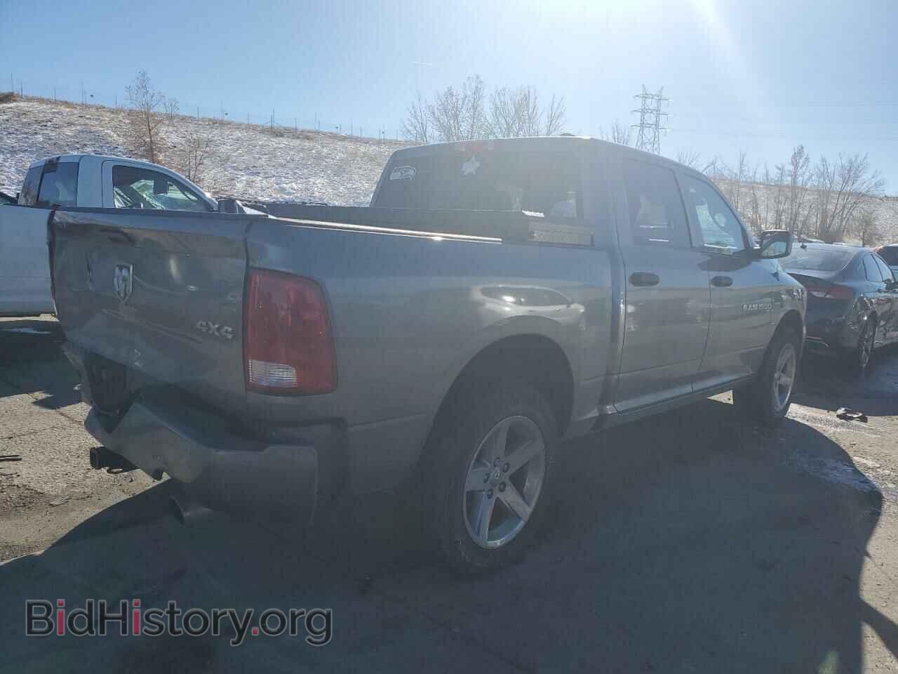 2012 DODGE RAM 1500 - VIN: 1C6RD7KT5CS132988 - Фото 3