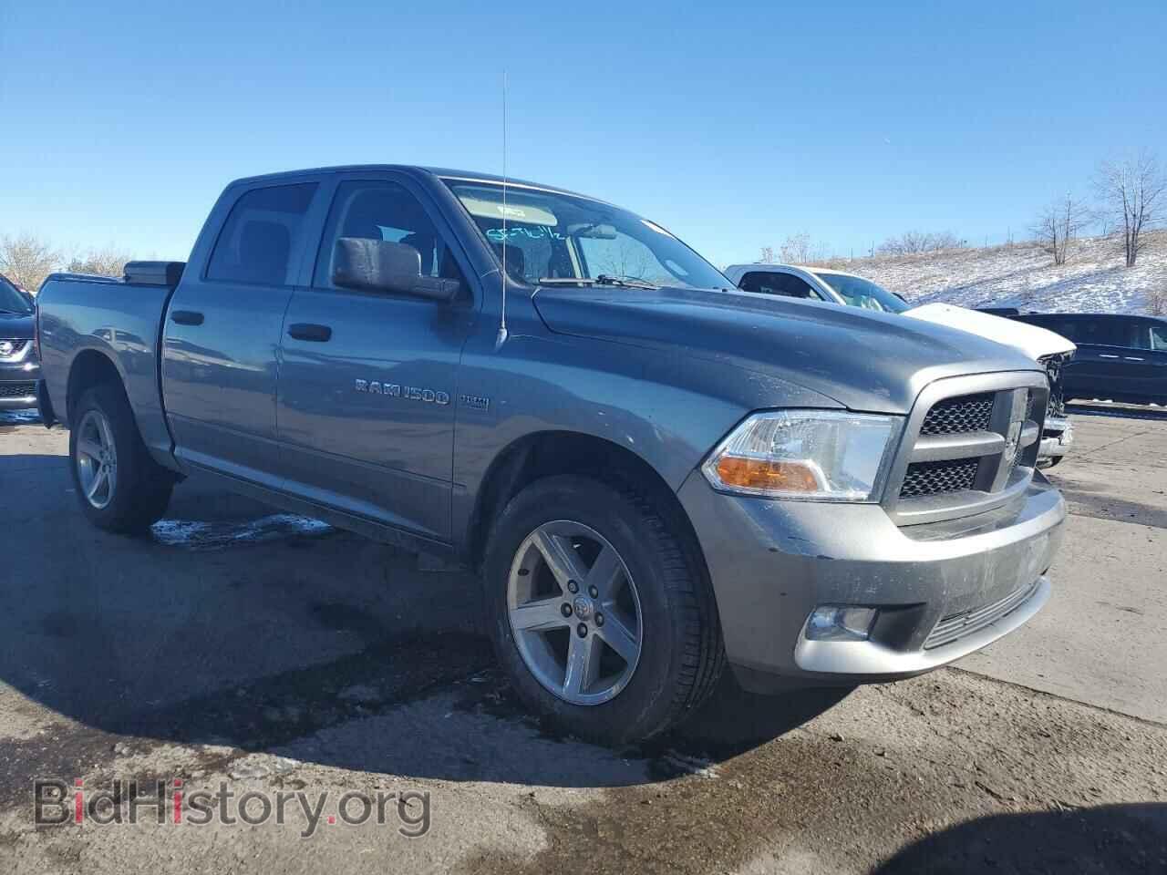 2012 DODGE RAM 1500 - VIN: 1C6RD7KT5CS132988 - Фото 4
