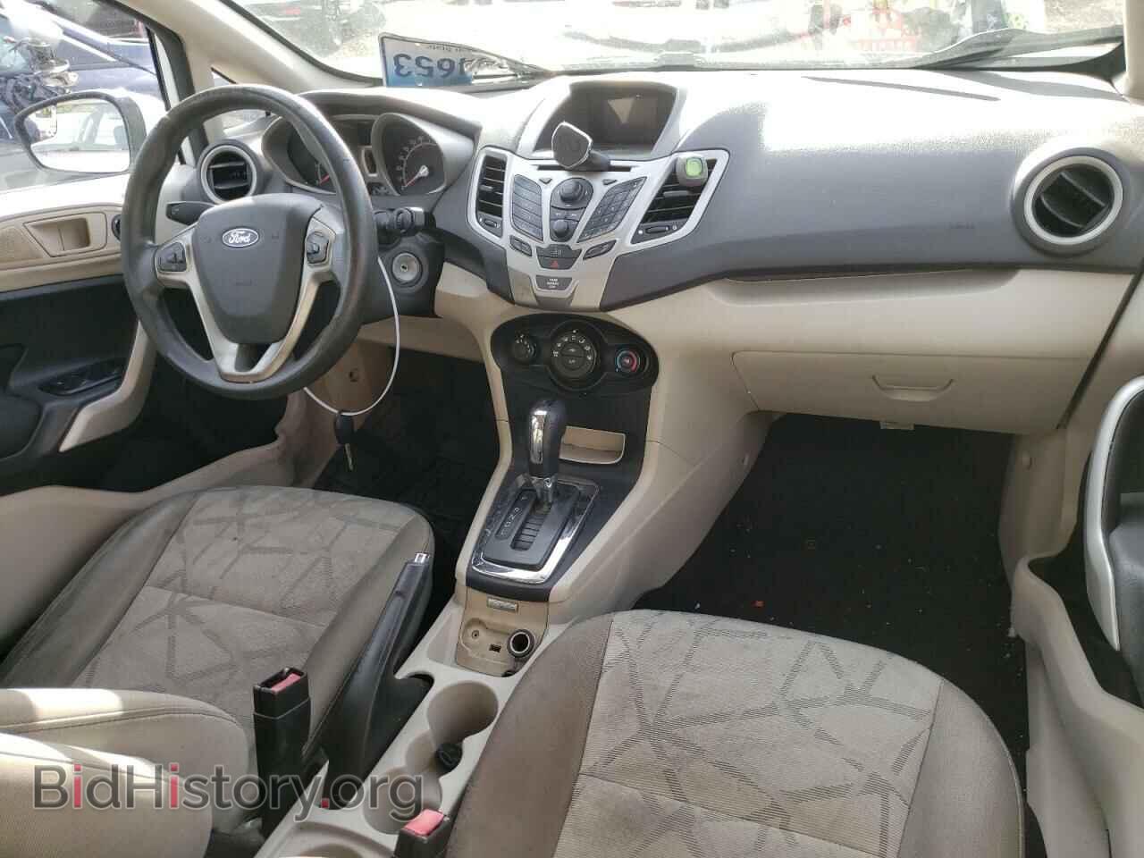 2013 FORD FIESTA - VIN: 3FADP4EJ5DM170742 - Фото 8