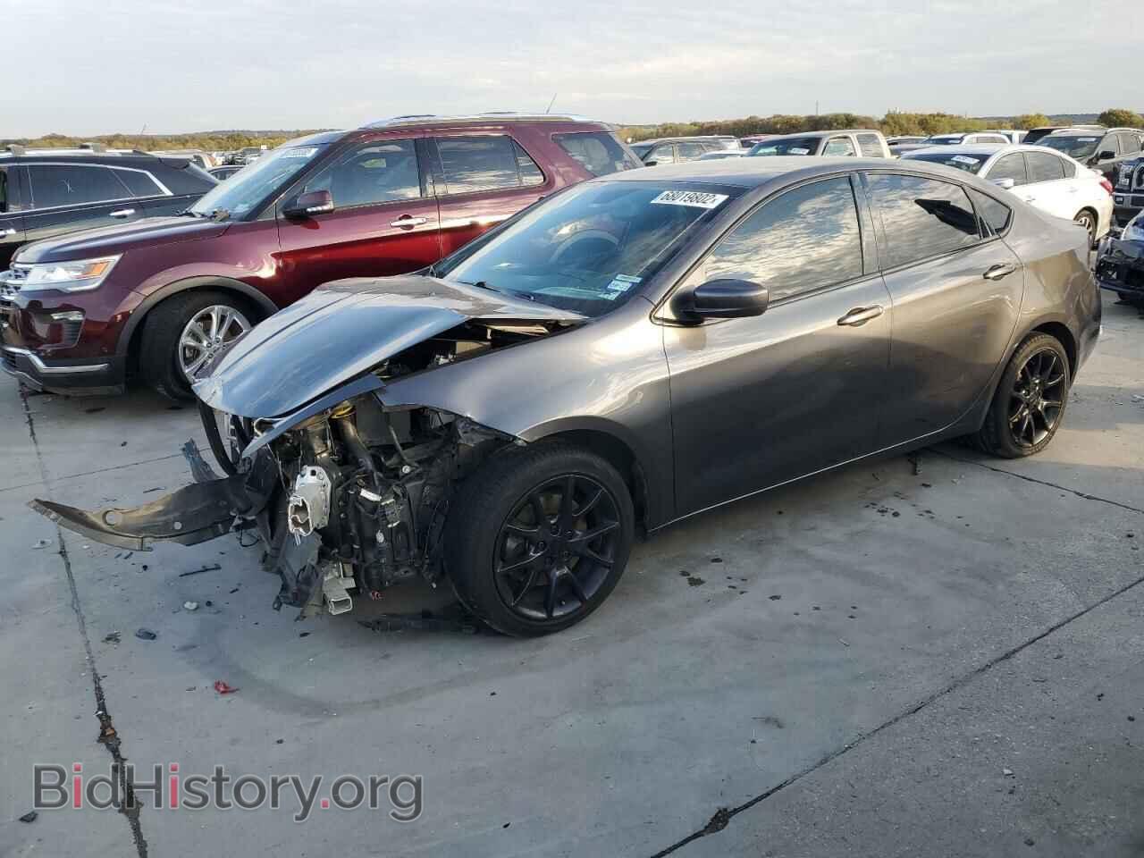 Photo 1C3CDFBB1FD213628 - DODGE DART 2015