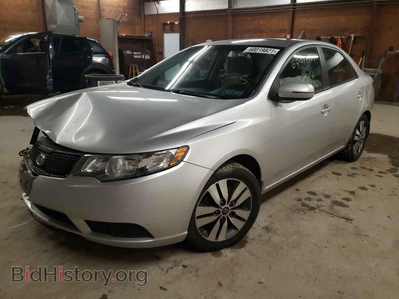 2013 KIA FORTE - VIN: KNAFU4A29D5674255 - Фото 2