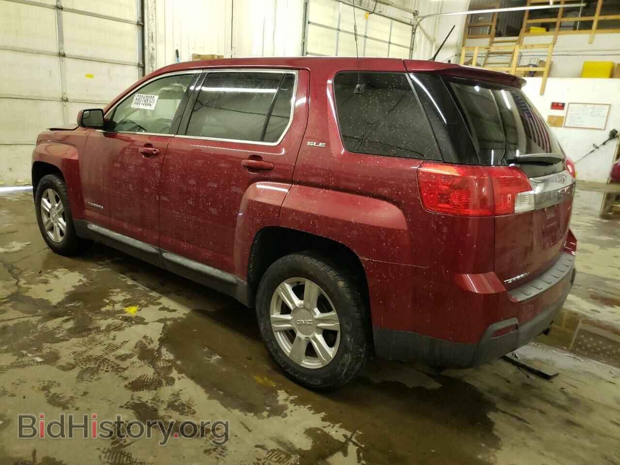 2014 GMC TERRAIN - VIN: 2GKFLVEK8E6174703 - Фото 2