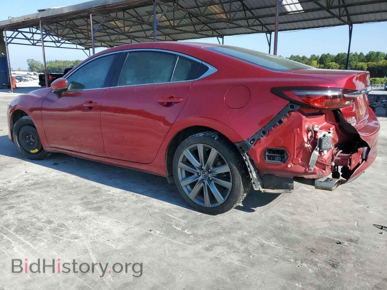 2021 MAZDA 6 - VIN: JM1GL1VM6M1603168 - Фото 2