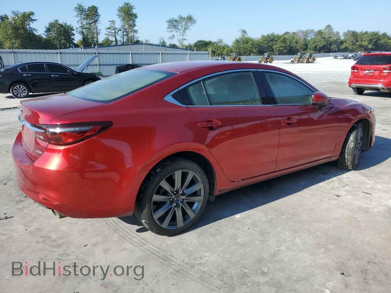 2021 MAZDA 6 - VIN: JM1GL1VM6M1603168 - Фото 3