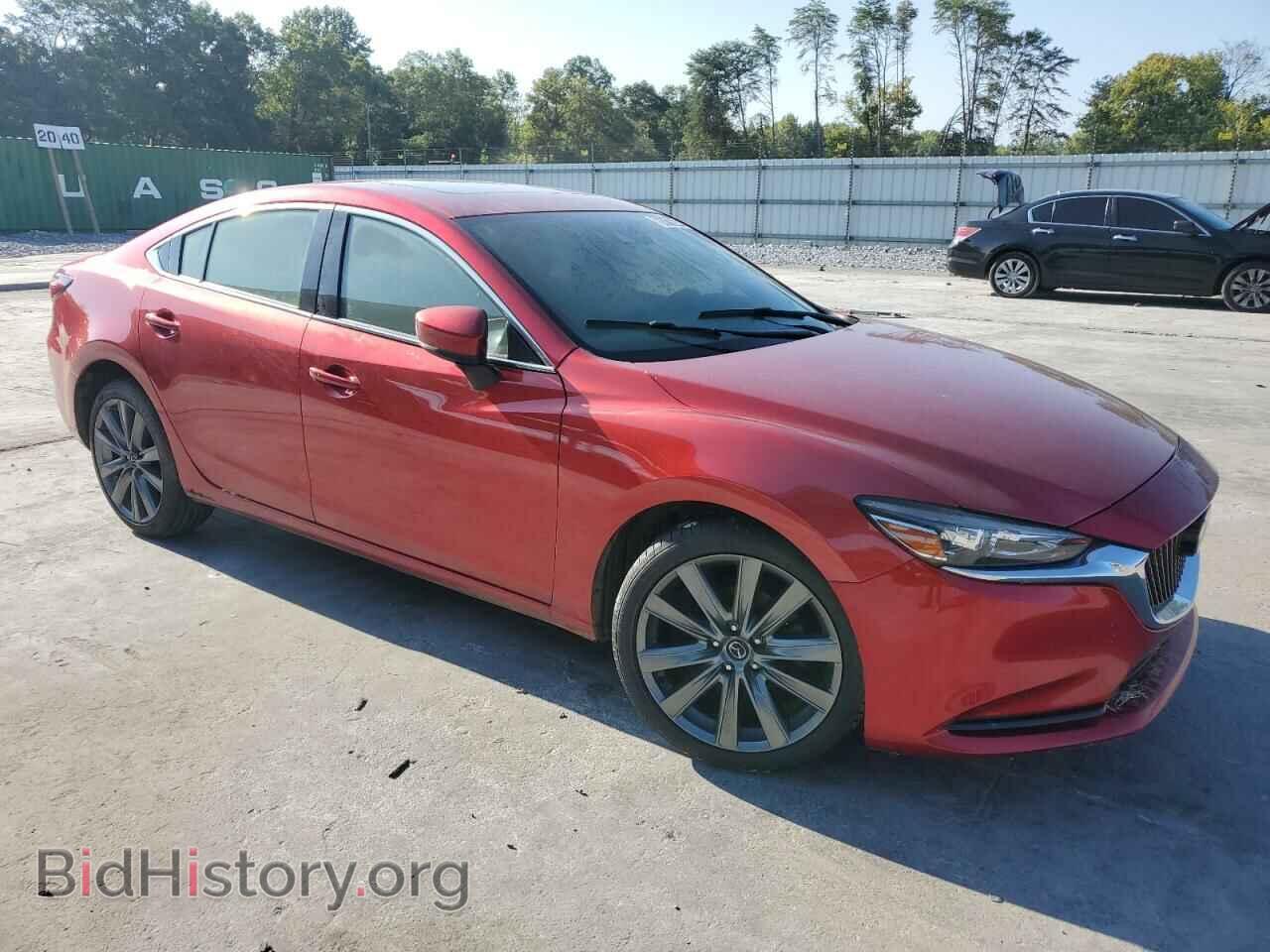 2021 MAZDA 6 - VIN: JM1GL1VM6M1603168 - Фото 4